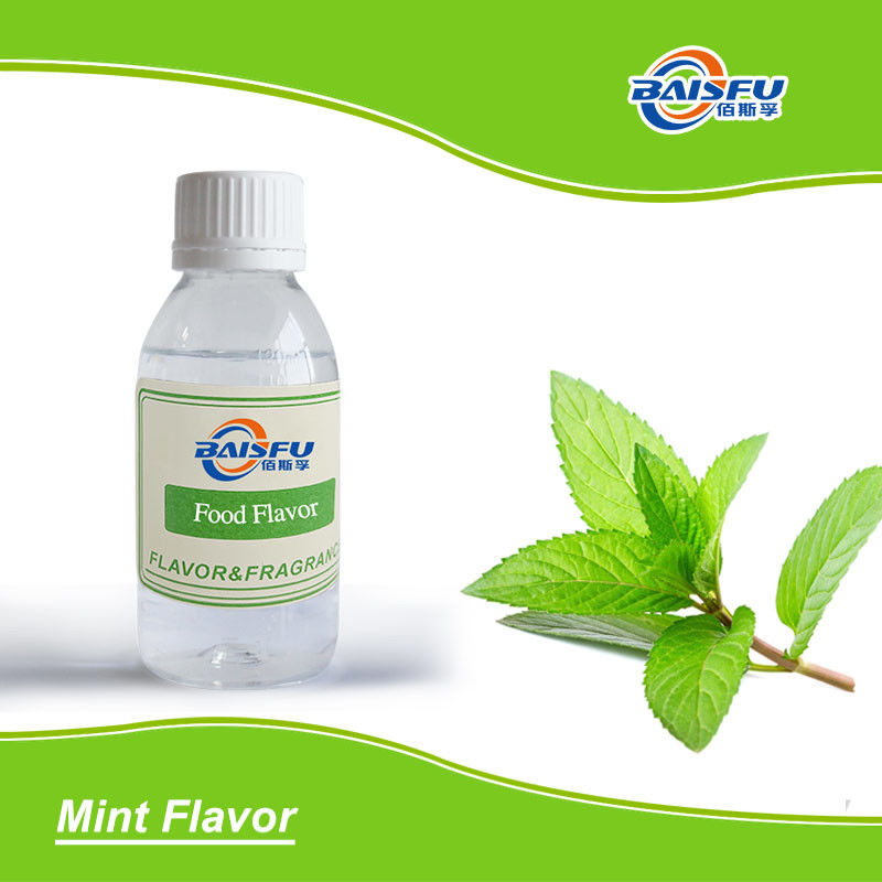 Food Additive Fragrance Mint Flavor For Chewing Gum Toothpaste Cold Drink Etc