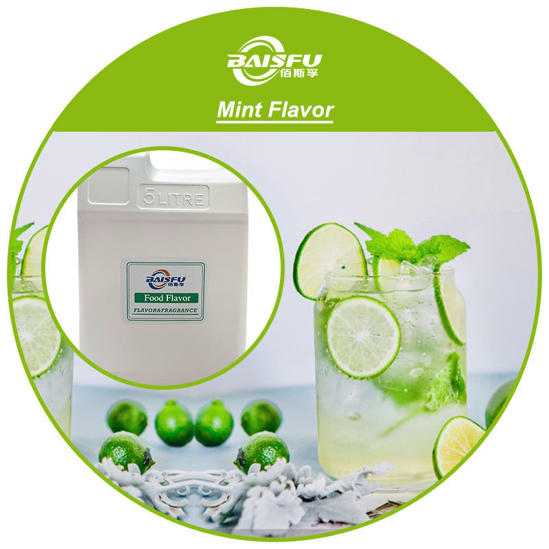 Food Additive Fragrance Mint Flavor For Chewing Gum Toothpaste Cold Drink Etc