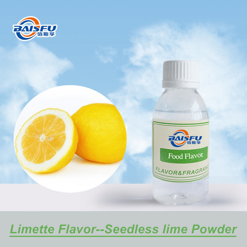 High Concentrated Lemon Flavor Fruit Flavor Limette Flavor With Fresh Aroma
