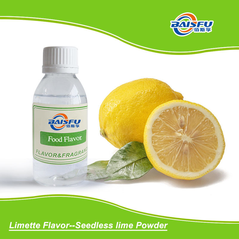 High Concentrated Lemon Flavor Fruit Flavor Limette Flavor With Fresh Aroma