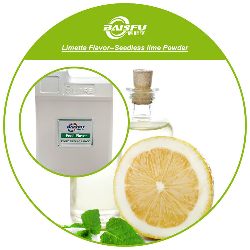 High Concentrated Lemon Flavor Fruit Flavor Limette Flavor With Fresh Aroma