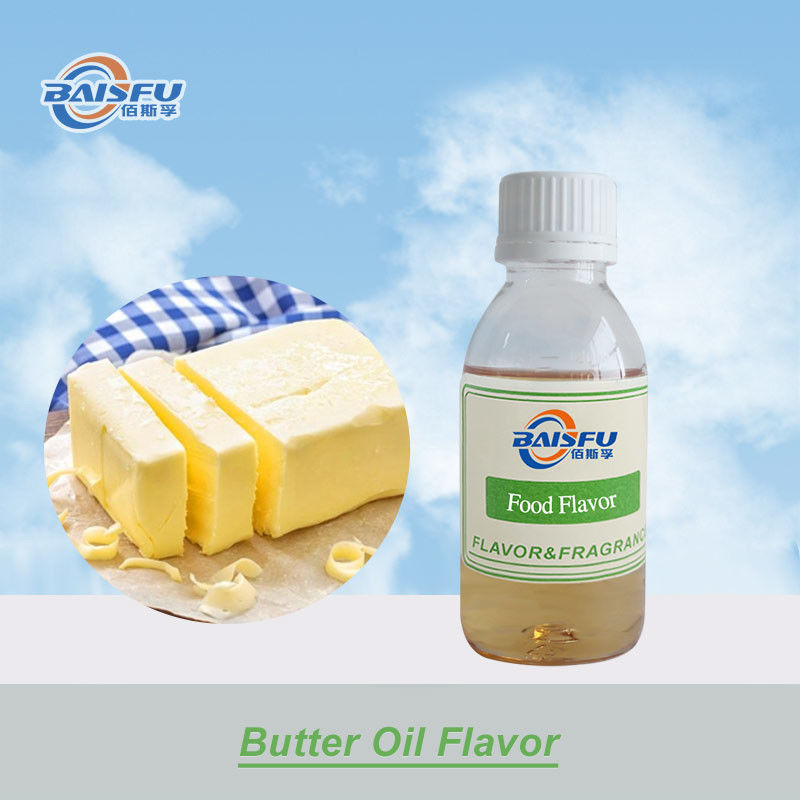 Baisfu Supply Butter Flavor With Sweet Aroma For Bakery Biscuit Etc