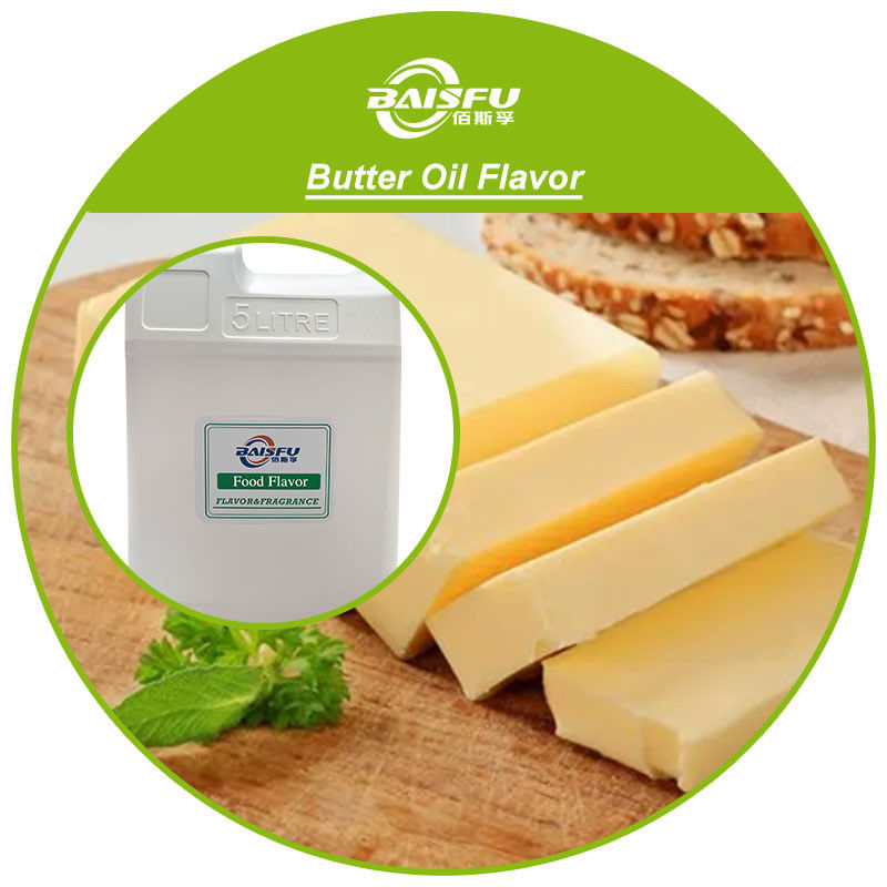 Baisfu Supply Butter Flavor With Sweet Aroma For Bakery Biscuit Etc