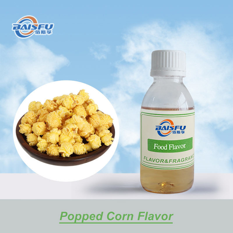 Food Flavor High Quality Poped Corn Flavor For Food Industry With Free Samples