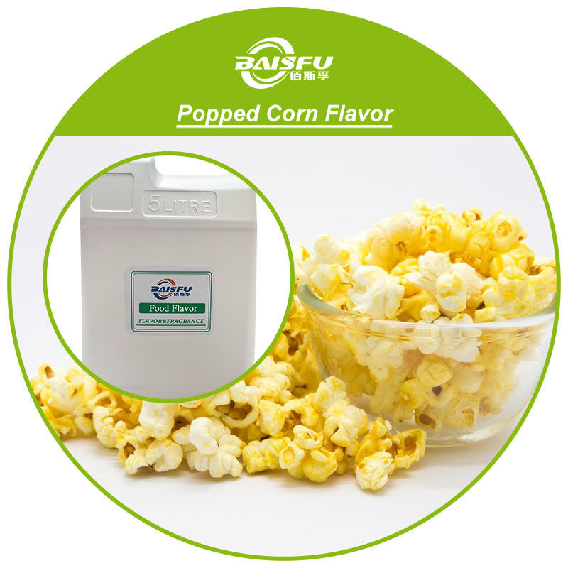 Food Flavor High Quality Poped Corn Flavor For Food Industry With Free Samples
