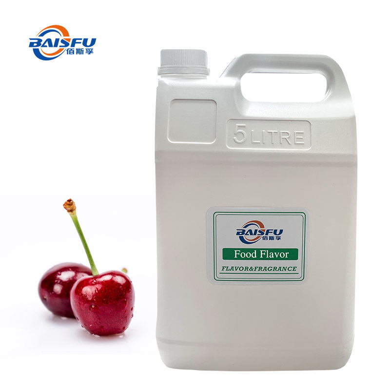 Edible Flavor Liquid Concentrate Cherry Flavor For Beverage Snack Candy Drinks