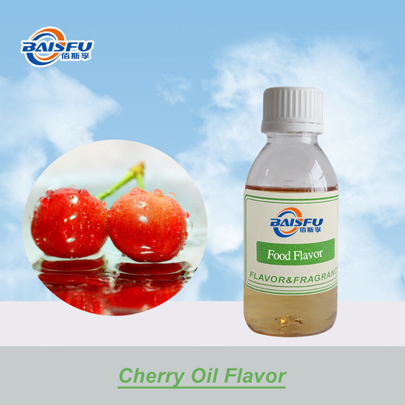 Edible Flavor Liquid Concentrate Cherry Flavor For Beverage Snack Candy Drinks