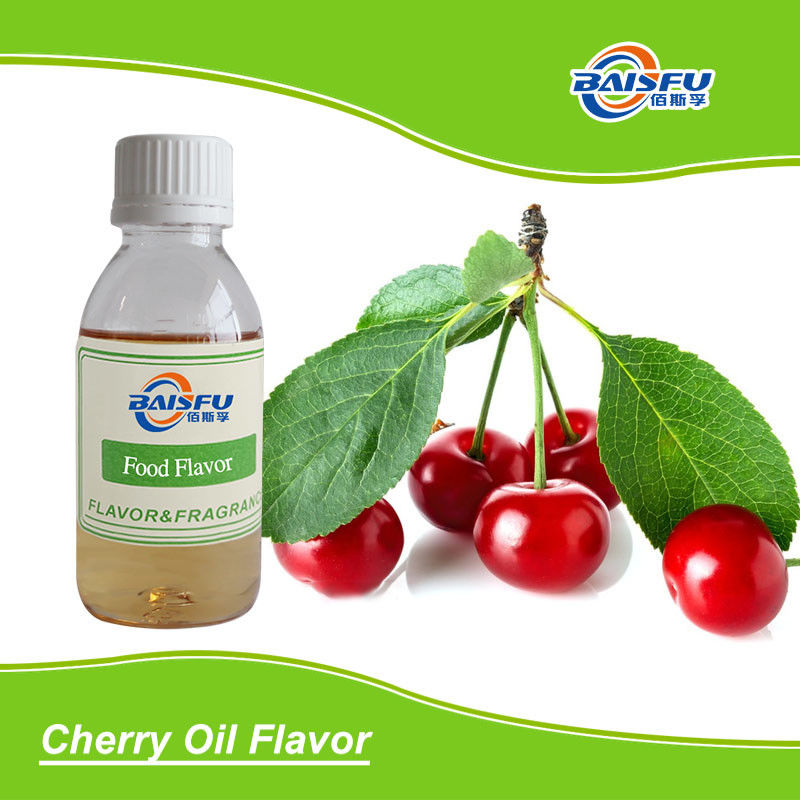 Edible Flavor Liquid Concentrate Cherry Flavor For Beverage Snack Candy Drinks
