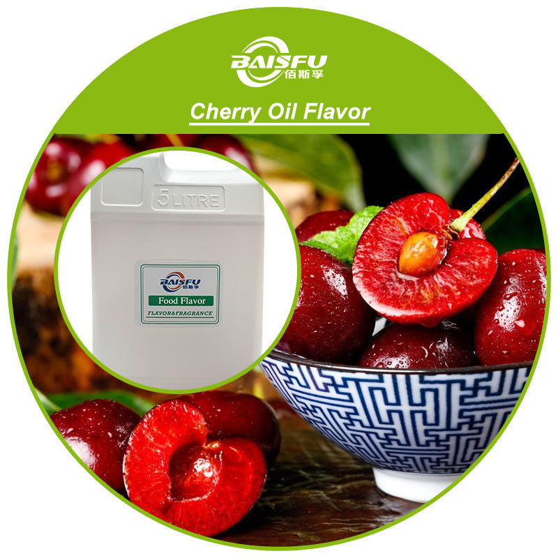 Edible Flavor Liquid Concentrate Cherry Flavor For Beverage Snack Candy Drinks