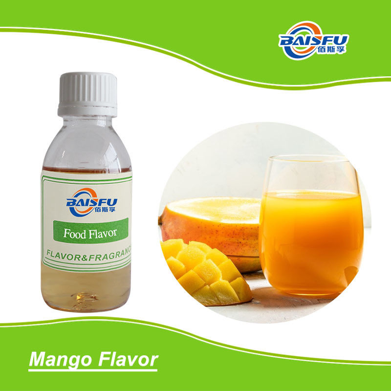 Halal Food Flavoring Concentrated Mango Flavour For Juice Ice Cream Drinks Cake
