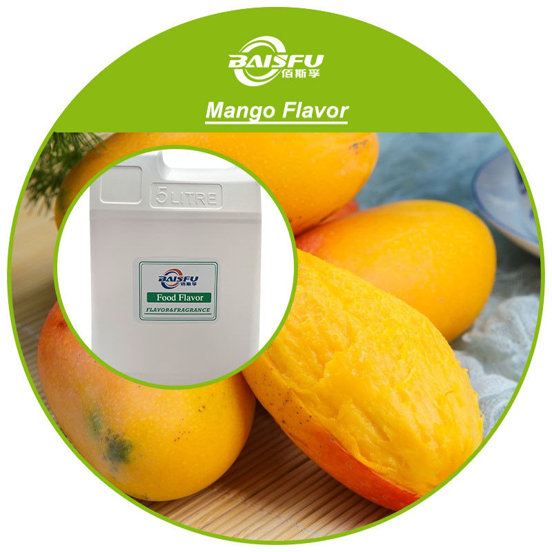 Halal Food Flavoring Concentrated Mango Flavour For Juice Ice Cream Drinks Cake