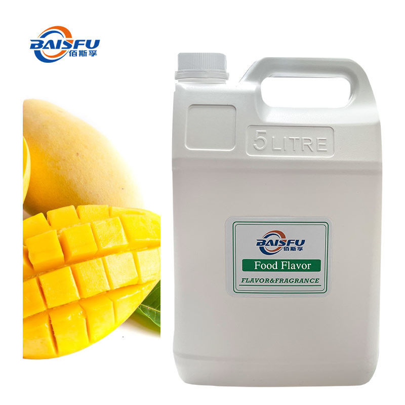 Halal Food Flavoring Concentrated Mango Flavour For Juice Ice Cream Drinks Cake