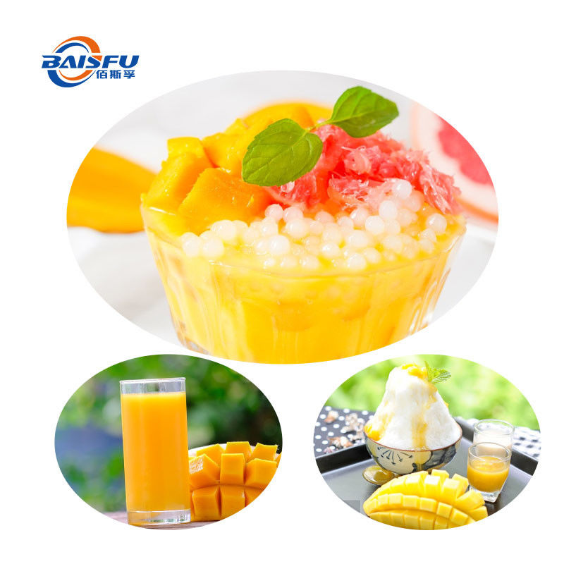 Halal Food Flavoring Concentrated Mango Flavour For Juice Ice Cream Drinks Cake
