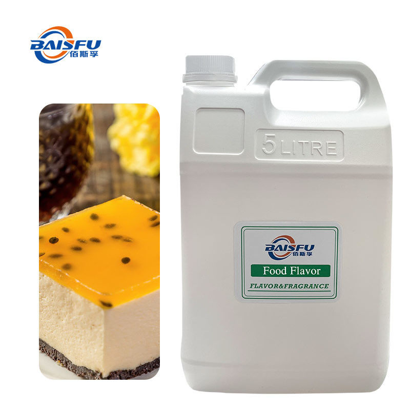 Halal Concentrated Passion Fruit Flavor Liquid For Cake Ice Cream Cake Beverage Syrup Popsicle