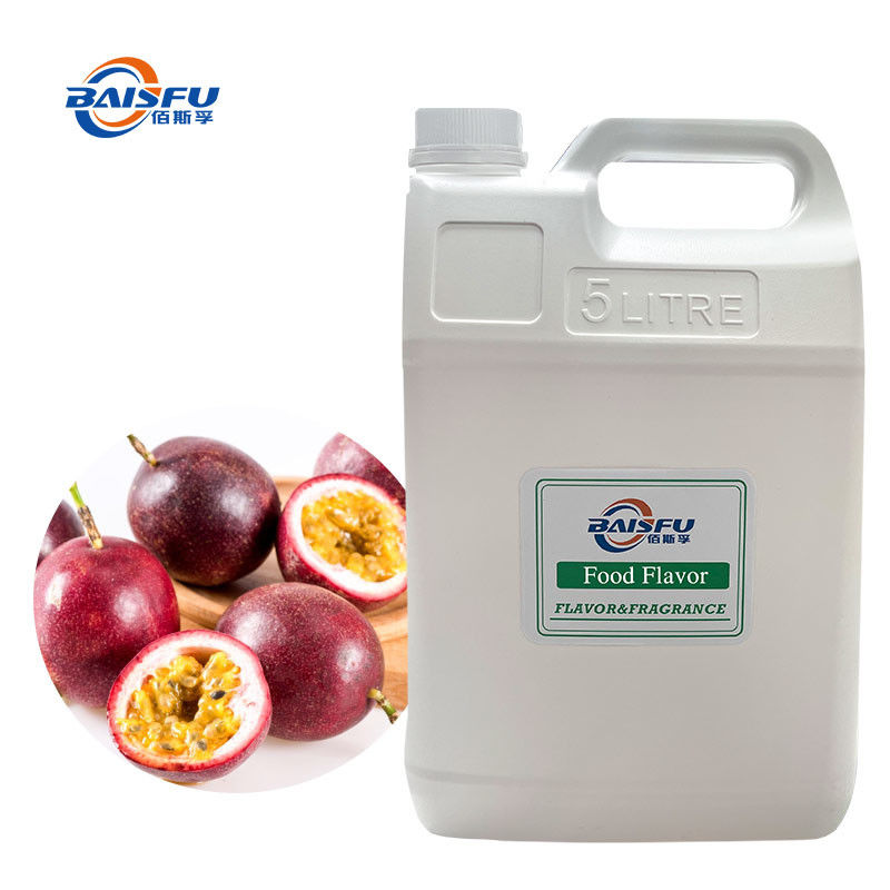 Halal Concentrated Passion Fruit Flavor Liquid For Cake Ice Cream Cake Beverage Syrup Popsicle