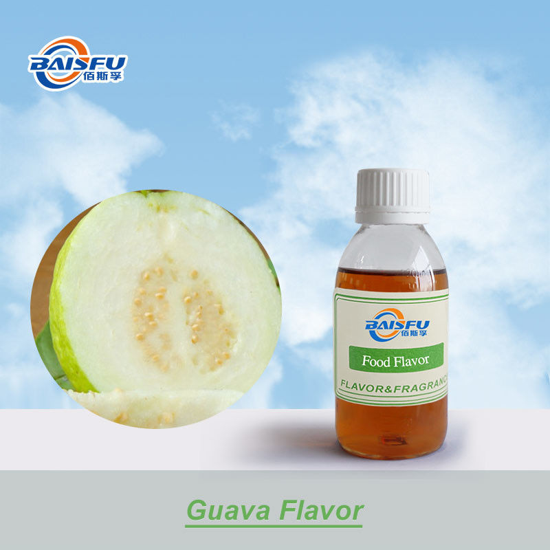 Halal Liquid Drink Flavoring Guava Flavor Liquid For Syrup Ice Cream Drinks Candy Popsicle Juice