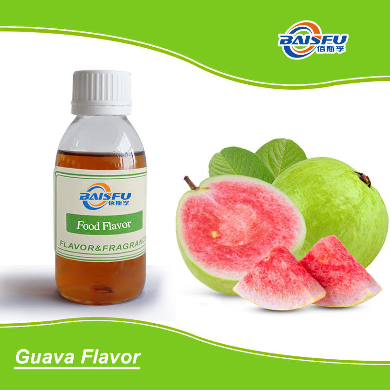 Halal Liquid Drink Flavoring Guava Flavor Liquid For Syrup Ice Cream Drinks Candy Popsicle Juice