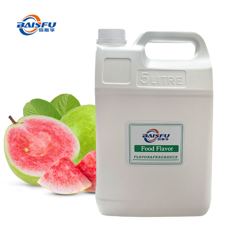 Halal Liquid Drink Flavoring Guava Flavor Liquid For Syrup Ice Cream Drinks Candy Popsicle Juice