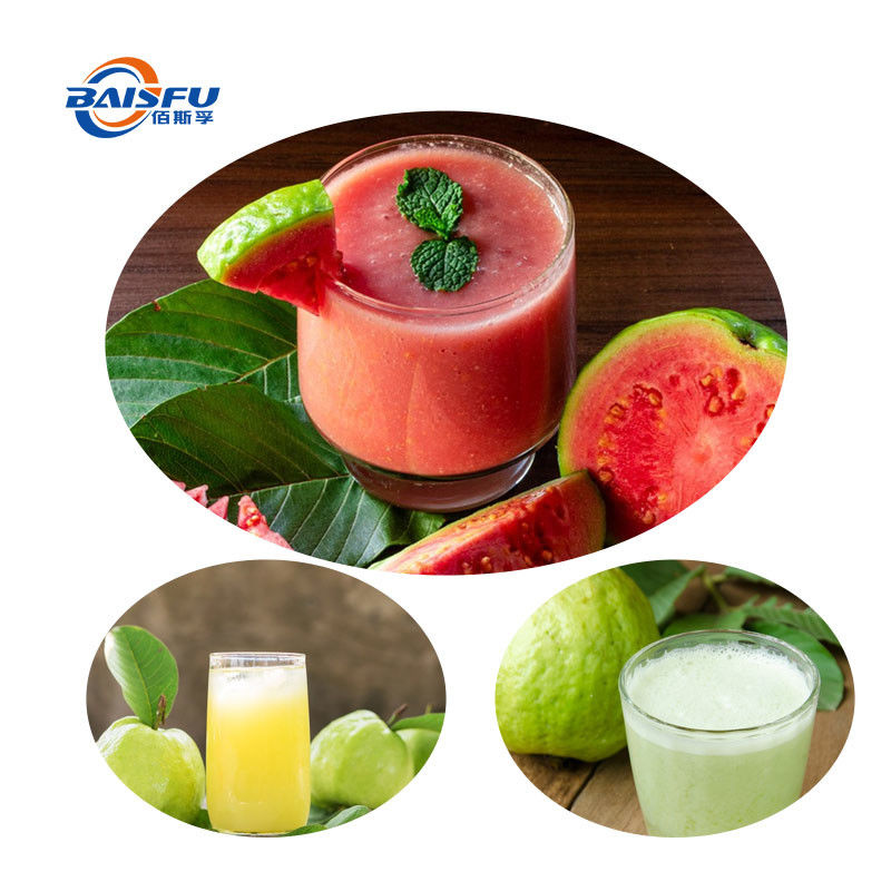 Halal Liquid Drink Flavoring Guava Flavor Liquid For Syrup Ice Cream Drinks Candy Popsicle Juice