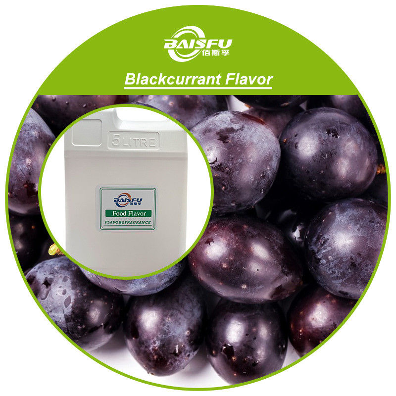 Manufacturer'S Quality Stable Blackcurrant Flavor Liquid Essence Fruit Aroma For Industrial Food
