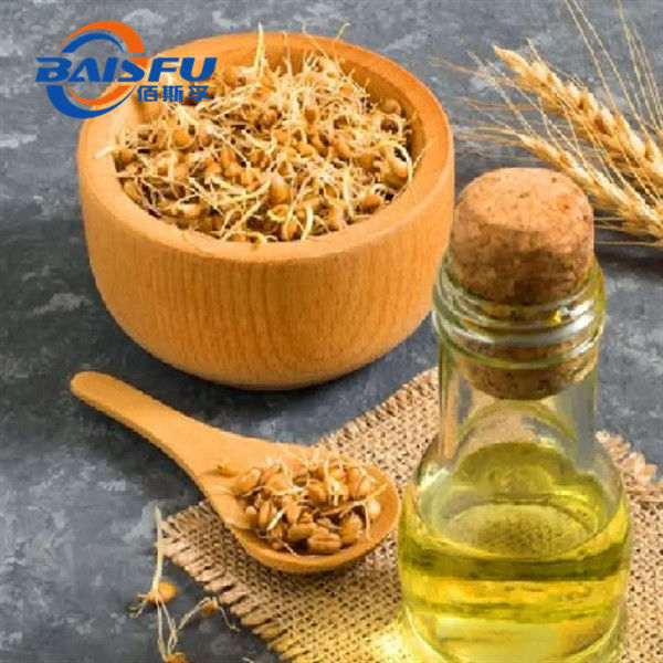 BAISFU Sells High Purity 98% Bulk Food Grade Wheat Germ Oil For Skin And Hair Care At Discounted Prices.CAS.68917-73-7