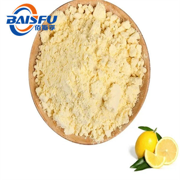 Top Grade 100% Natural Organic Lemon Juice Powder, Lemon Juice Powder For Instant Drink Free Sample CAS No. 77-92-9
