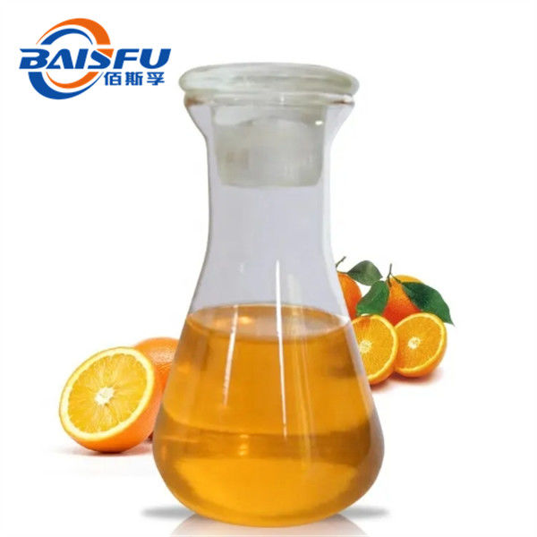 Baifu Specializes In The Production And Supply Of Natural Flavor Citrus Oil For Cosmetics And Food CAS.: 8008-31-9