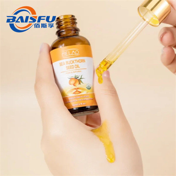 Hot Sale Russia 100% Pure Natural Organic Plant Extract Peony Sea Buckthorn Oil