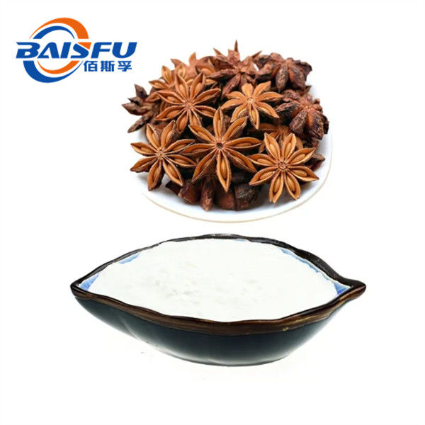 Shikimic Acid Is A Natural Organic Compound That Is Popular In The Pharmaceutical Field CAS:138-59-0