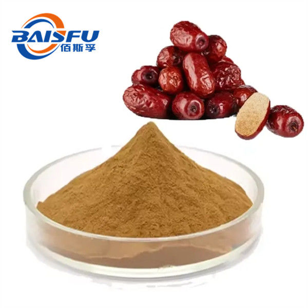100% Organic Herbs 2% Jujubosides Wild Jujube Extract For Insomnia Treatment CAS NO.: 55466-05-2
