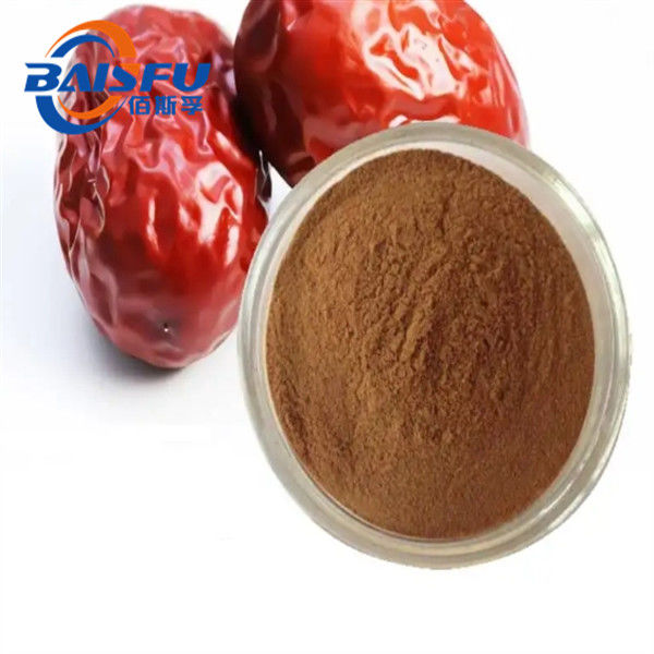 100% Organic Herbs 2% Jujubosides Wild Jujube Extract For Insomnia Treatment CAS NO.: 55466-05-2