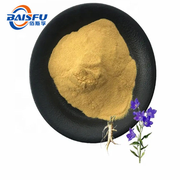 The Popular Platycodon Root P.E. Is Used In The Fields Of Medicine, Health Care Products And Cosmetics