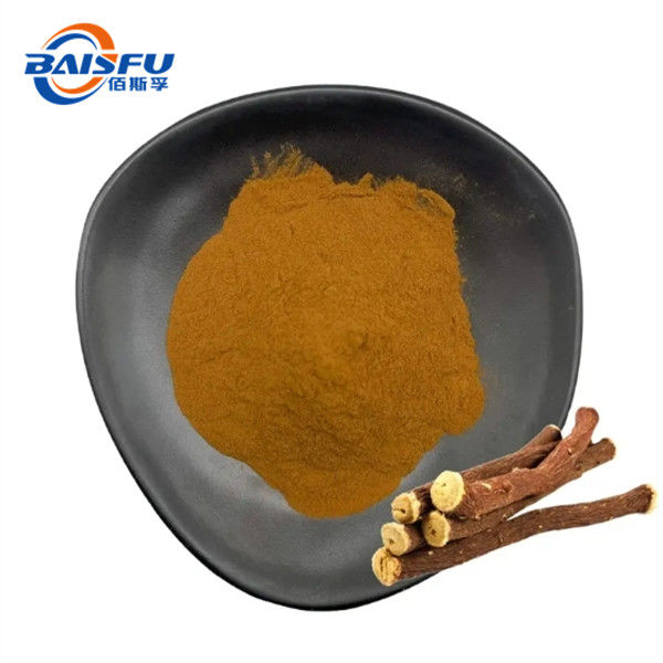High Purity Powdered Licorice Extract Sweetener for Food Industry
