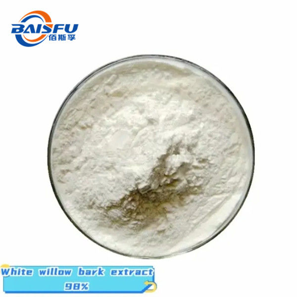 Organic Plant White Willow Bark P.E. Salix Alba Bark Extract Cas No.138-52-3