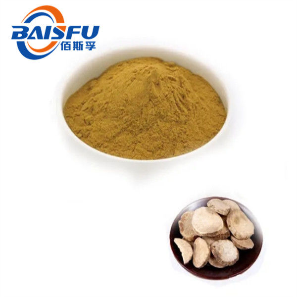 Root Powder Alisma Orientale Extract Brown Yellow Powder
