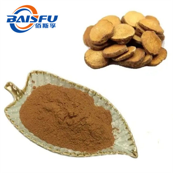 Root Powder Alisma Orientale Extract Brown Yellow Powder