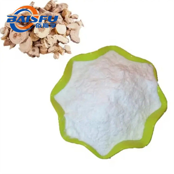 BAISFU  Light Yellow Sophora Root P.E. Popular In Europe And America Market CAS NO: 519-02-8