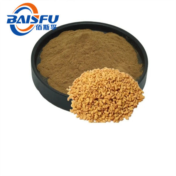 Pure Common Fenugreek Seed P.E. Powder With Characteristic Flavour