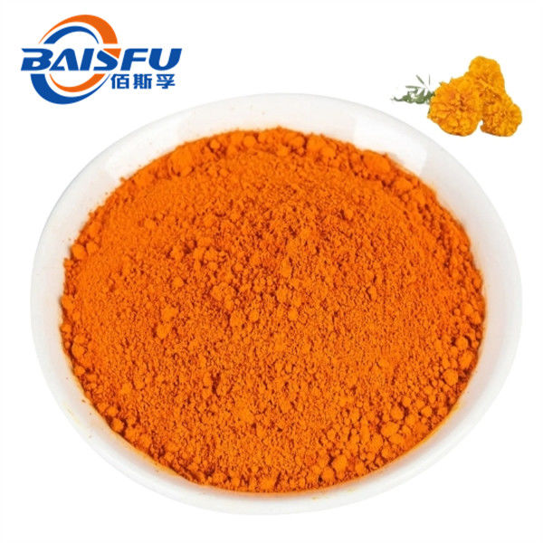 Preferentially Highly Concentrated Effective Antioxidant Marigold P.E Commonly Used To Protect Eyesight