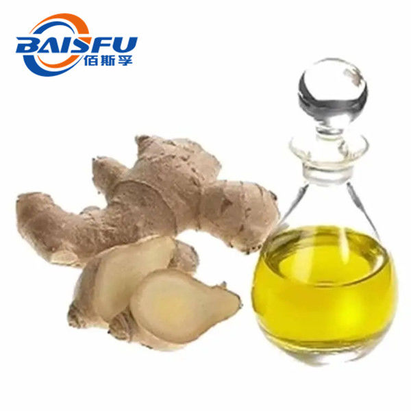 Food Grade Ginger Extract Hplc CAS NO. 8024-32-6 6% Gingerols FDA HACCP KOSHER