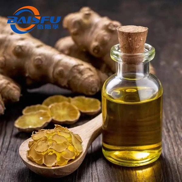 Food Grade Ginger Extract Hplc CAS NO. 8024-32-6 6% Gingerols FDA HACCP KOSHER