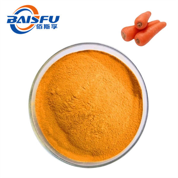 Natural High Pure Carrot Freeze Dried Powder Daucus Carota L