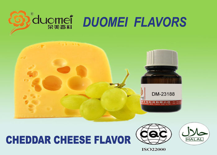Cheddar Cheese Synthetic Flavours Light Yellow Liquid MUI HALAL FDA Approve