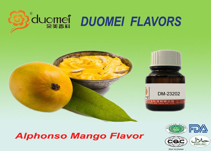 Liquid Form Alphonso Mango Flavoring Extract Pg Based Water Oil Solube