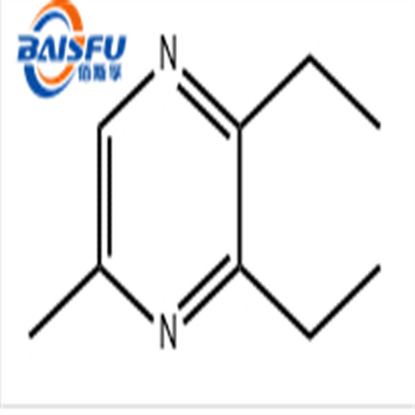 Highly Concentrated Chemical Intermediate For Food Additive2,3-Diethyl-5-Methyl Pyrazine For Cold Drinks CAS:18138-04-0