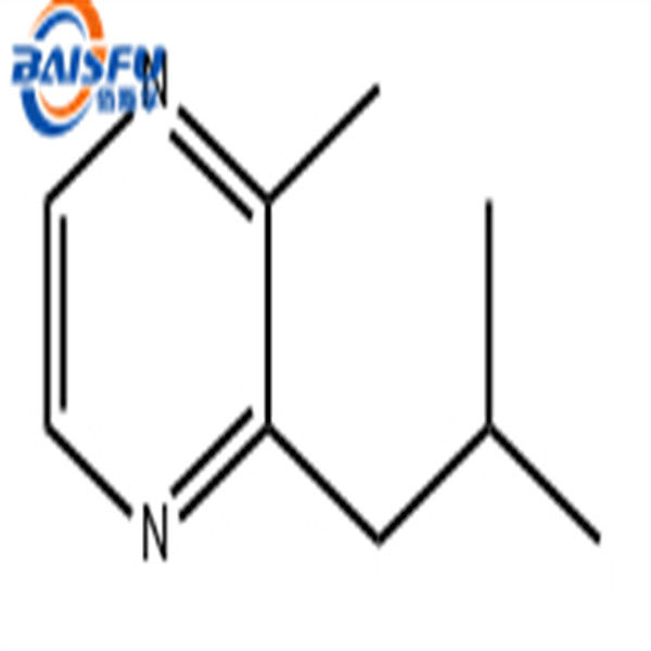 Ethanol-Based 2-Isobutyl-3-Methyl Pyrazine CAS 13925-06-9 For Meat Flavoring