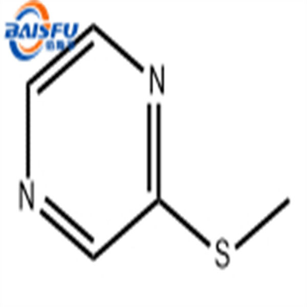 Natural Plant Extracts Highly Concentrated 99% Monomer Flavor 2-Methylthiopyrazine For Drinks CAS 21948-70-9