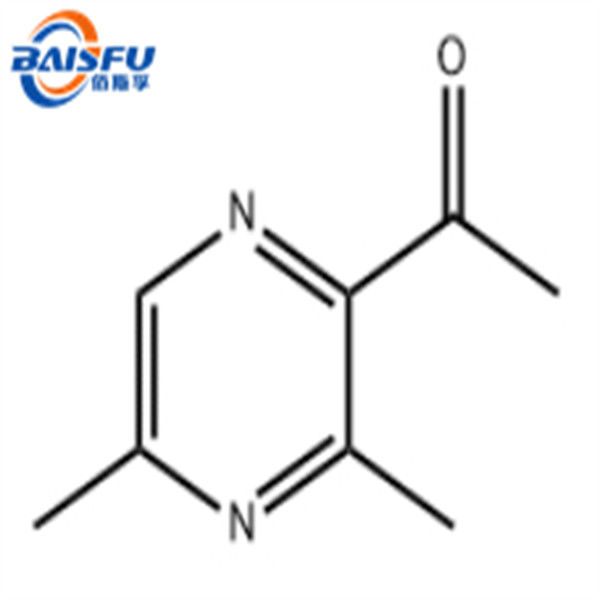 Standard Grade Sesame Oil Aroma Organic Chemical Monomer 2-Acetyl-3,5(Or6)-Dimethyl Pyrazine For Baking CAS 54300-08-2