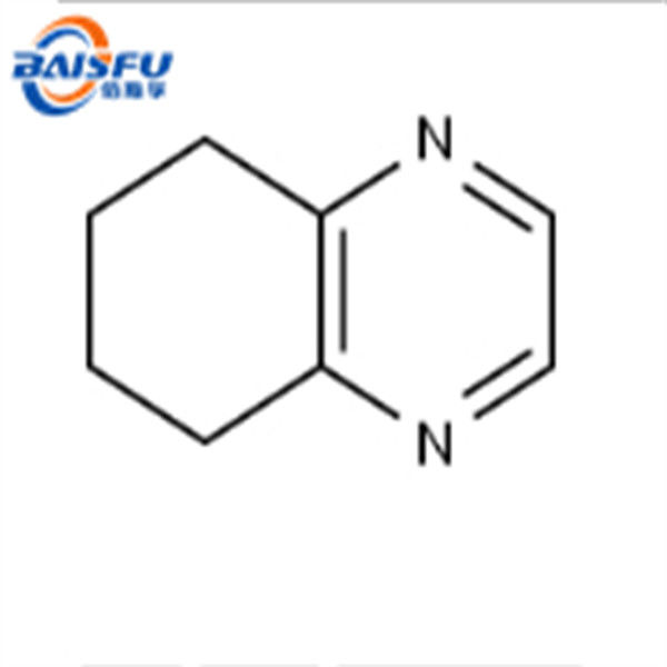 Natural Aromatic Chemical Monomer 5,6,7,8-Tetrahydro Quinoxaline CAS 34413-35-9