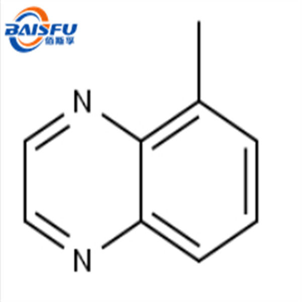 Chemical Synthesis 99% Concentration 5-Methyl Quinoxaline CAS 13708-12-8 With Ethanol Solvent Flavor And Flavor Intermediates